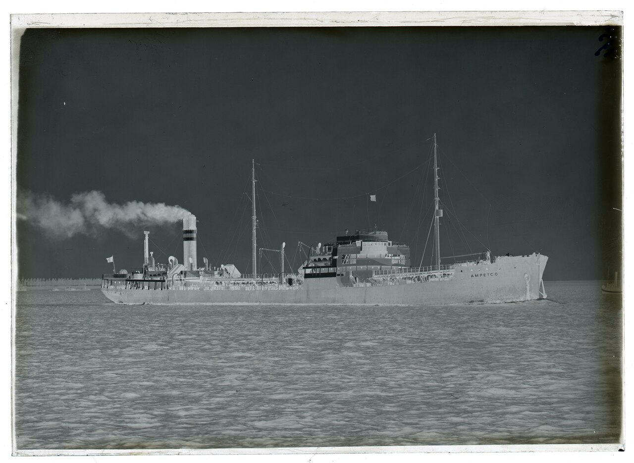 De tanker Ampetco. MAS Antwerpen, Publiek domein.