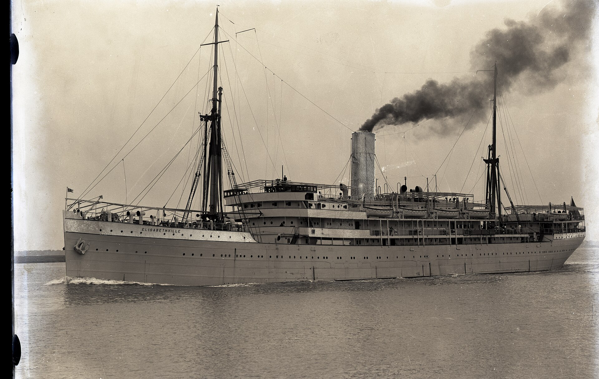 Elisabethville. MAS Antwerp, Public domain.