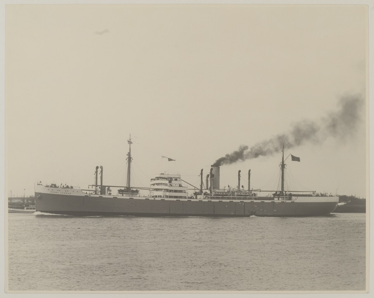 The steamer Henri Jaspar. MAS Antwerp, Public domain.