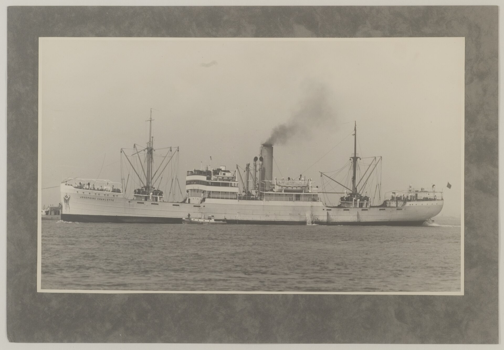 The steamer Josephine Charlotte. MAS Antwerp, Public domain.