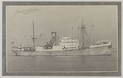 The steam merchant Indier. MAS Antwerp, Public domain.