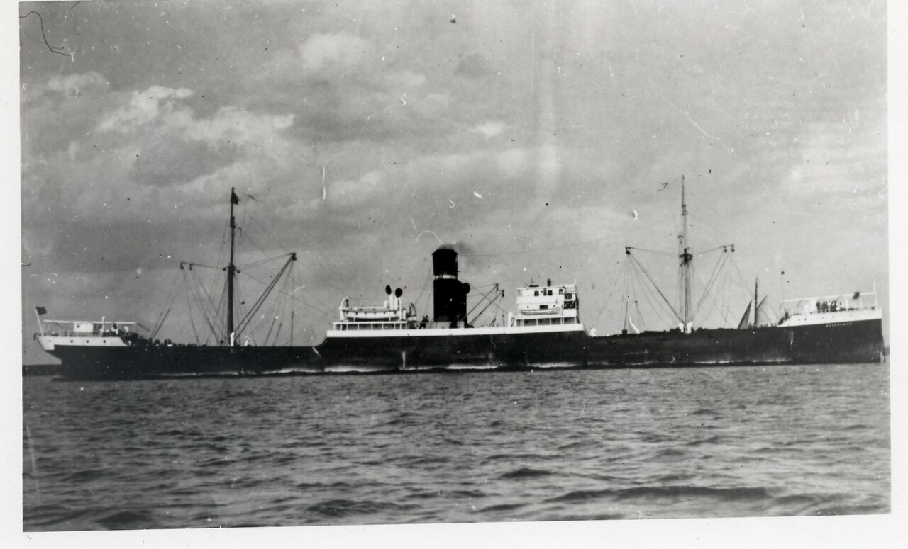 The steamer Macedonier. MAS Antwerp, Public domain.