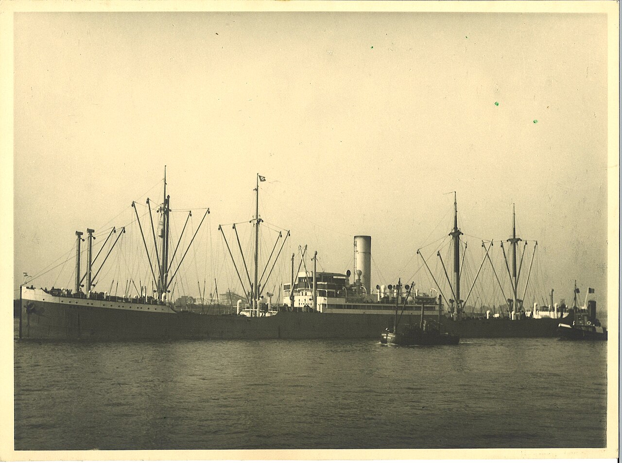 De Mercier van de Compagnie Maritime Belge, tussen 1930 en 1933. MAS Antwerpen, Publiek domein.