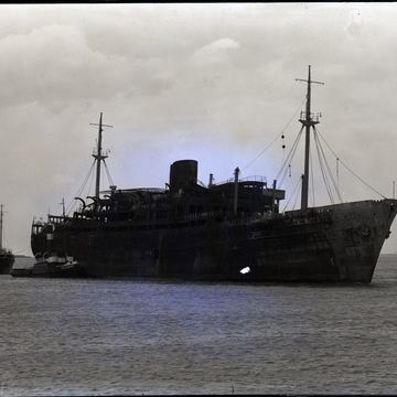 The Baudouinville burnt out