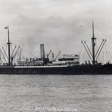 L'Elisabeth van Belgie sur l'Escaut