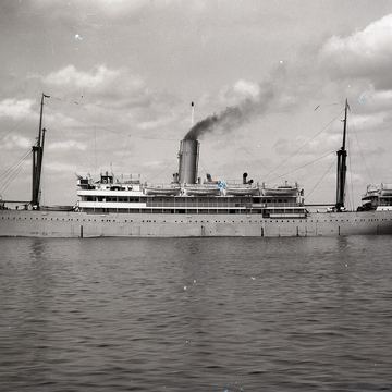 Elisabethville I, Compagnie Maritime Belge du Congo