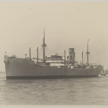 Le vapeur Emile Francqui