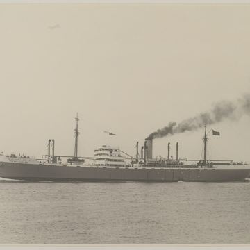 Le vapeur Henri Jaspar