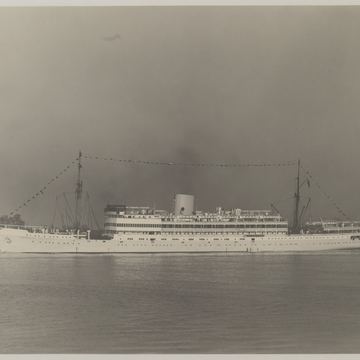 The steamer Albertville