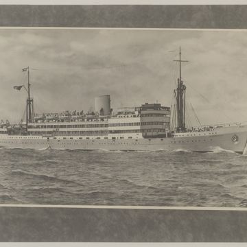 The steamer Albertville