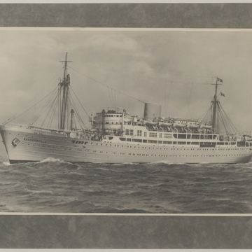 The steamer Baudouinville