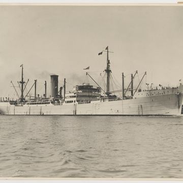 The steamer Jean jadot