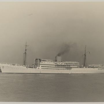 Het stoomschip Leopoldville
