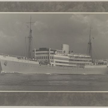 Het stoomschip Leopoldville