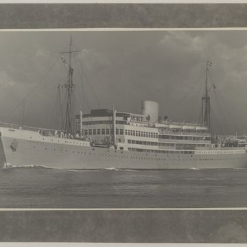 Het stoomschip Leopoldville
