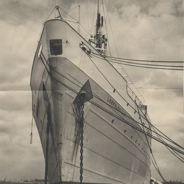 Het stoomschip Leopoldville