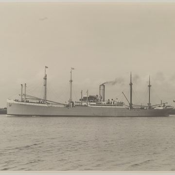 Het stoomschip Mercier