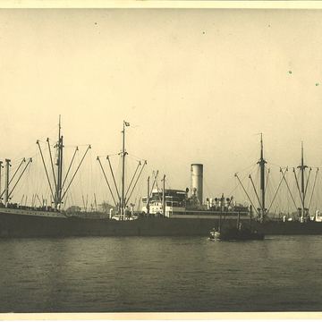 Le Mercier de la Compagnie Maritime Belge, entre 1930 et 1933