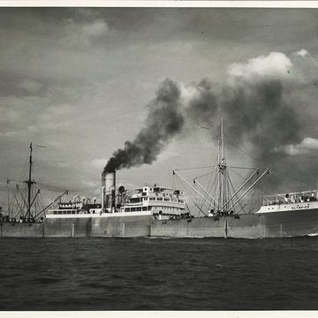 L'Olympier de la Compagnie Maritime Belge