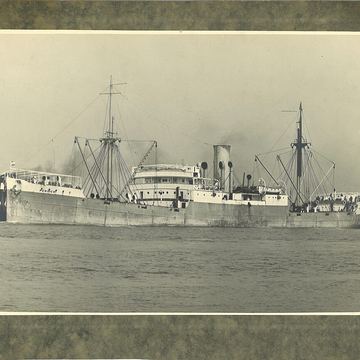 Le Persier de la Compagnie Maritime Belge