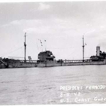 Le navire marchand President Francqui