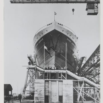The launch and naming of the Henri Jaspar