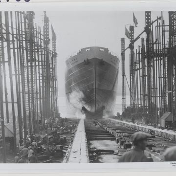 The launch of the Copacabana