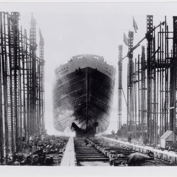 The launch of the Copacabana