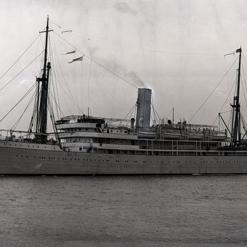 Thysville. Compagnie Maritime Belge du Congo
